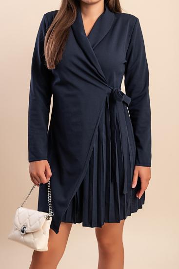 Eleganta mini kleita ''Denvera'', tumši zila