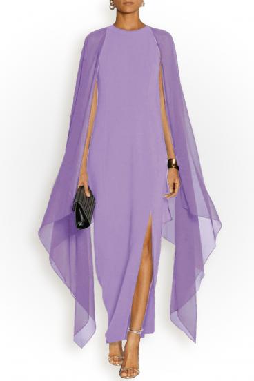 Sieviešu kleita ''Ileana'', violeta